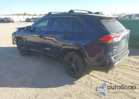 2019 Toyota Rav4 Hybrid Xse z USA, uszkodzony, nr VIN JTMEWRFV8KD502424